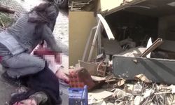 Şehirde korkunç patlama! Ev yıkıldı çok sayıda yaralı var
