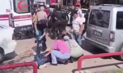 Akaryakıt istasyonunda büyük vahşet! Kucağında bebeği olan kadın defalarca bıçaklandı