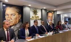 Bakan Kacır, AK Parti Aydın İl Başkanlığı’nda
