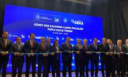 Aydın’da 10 projenin açılışı gerçekleştirildi