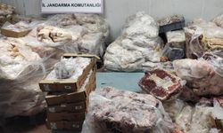 Köfte diye millete bakın ne yediriyorlarmış! Tam 17 ton ele geçirildi