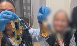 Dilenci değil sanki ayaklı kuyumcu! Üzerinden çıkan altınlar zabıtaları şaşkına çevirdi