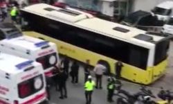 Yolcu otobüsü durağa daldı! Yaralanan vatandaşlar hastanelere kaldırıldı