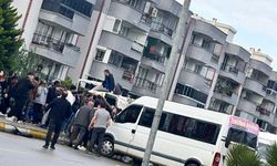 Aydın’da iki servis aracı çarpıştı: Yaralılar var!