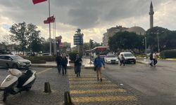 Aydın’da yağmur aniden bastırdı