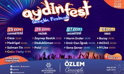 Aydın’da ünlü isimler peş peşe sahne alacak: İşte Aydınfest konser takvimi