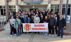 Aydın’da basına saldırıya karşı tepki! Yargı mercileri göreve çağrıldı