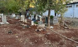 Eşinin mezarına gidip dehşetle karşılaştı! Hemen toprağı kazarak gömdü