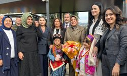 AK Parti Kadın Kolları Genel Başkanı Ercan Aydın’da