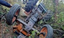 Aydın’da feci traktör kazası! 150 metrelik uçuruma yuvarlandı