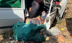 Yan yana giderken bir anda savruldular! Felaketi yaşayan yaşlı çifti ölüm ayırdı