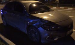 Karşıdan karşıya geçmek isterken canından oldu