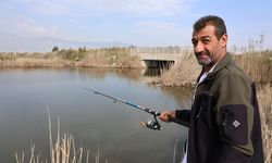 Büyük Menderes’te balık tutma tutkusu büyüyor