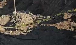 Toprak küpün içinden insan kemikleri çıktı