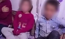 Kavgalı olduğu kayınvalidesine giden 4 çocuğunu kemerle dövdü