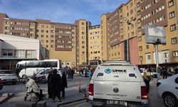 Korku dolu anların yaşandığı hastane boşaltıldı
