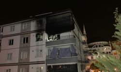 Ankara'da apartman dairesinde gece yarısı korkutan patlama!