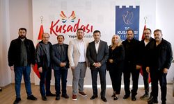 ABGC’den Başkan Ömer Günel’e ziyaret