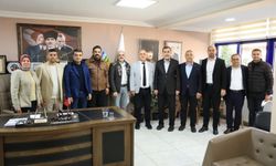 AK Parti Aydın’dan Başkan Kaya’ya ziyaret