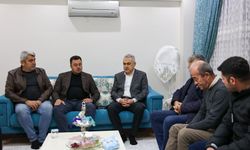 AK Partili Savaş’tan taziye ziyareti
