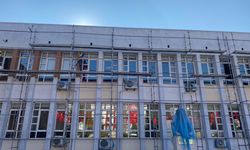 Aydın Adliyesi’nde yenileme çalışmaları