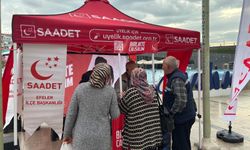 Aydın’da Saadet Partisi’nden tanıtım hamlesi