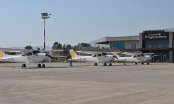 Aydın’daki pilot eğitim üssü uçak filosunu genişletti