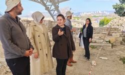 Aydın’daki kazı çalışmaları yerinde gözlemlendi