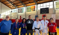 Koçarlı'da judo heyecanı yaşandı