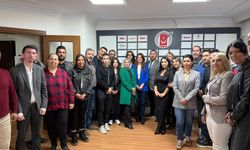 CHP’li belediyelerin basın temsilcileri ABGC’yi ziyaret etti