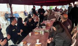 Germencikli şehit için mevlid programı düzenlendi