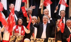 Nazilli’deki konserde Cumhuriyet coşkusu yaşandı