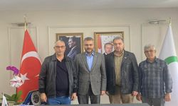Özmen, Yeşilay'ı ziyaret etti