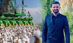 Pamuk hasat makinesine kapılan genç çiftçi öldü