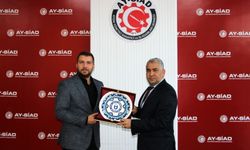 Rektör Kent’ten AYSİAD’a hayırlı olsun ziyareti