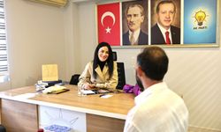 Sarıbaş’tan yoğun mesai: Vatandaşlarla bir araya geldi