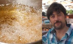 Uyurken karısı üzerine 3 litre kızgın yağ döktü! Genç adam feci şekilde can verdi