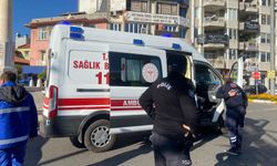 Aydın’da sürücüyü şoka sokan kaza