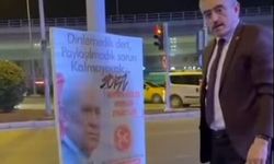 Alıcık, Bahçeli’ye sadakatini bir kez daha gösterdi