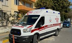 Söke’de olaya giden ambulans kaza yaptı!