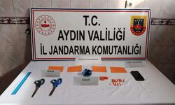Nazilli’de uyuşturucu taciri kıskıvrak yakalandı!