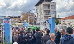 AK Parti İncirliova’nın acı günü: Vatandaşlardan cenazeye yoğun katılım