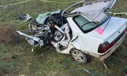 Sabah saatlerinde korkunç trafik kazası! 1 ölü, 1 yaralı