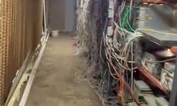 Ahır görünümlü gizli tesis ekipleri şaşkına çevirdi