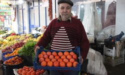 Aydın’da cennet elması vatandaşların vazgeçilmezi oldu