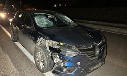Yayalara otomobil çarptı: Karşıdan karşıya geçen 3 kişi hayatını kaybetti