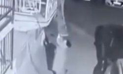 Pes dedirten hırsızlık! Balkondaki halıyı saniyeler içinde alıp kaçtı
