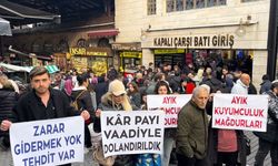 Kapalı çarşıda 120 milyon liralık vurgun iddiası