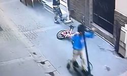 Aydın’daki küçük çocuklar 30 bin liralık scooter çaldı