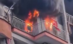 Apartmanın son katı cehenneme döndü! Sabah saatlerinde korku dolu anlar